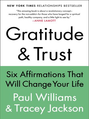 cover image of Gratitude and Trust